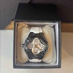 Invicta Black and White Watch!